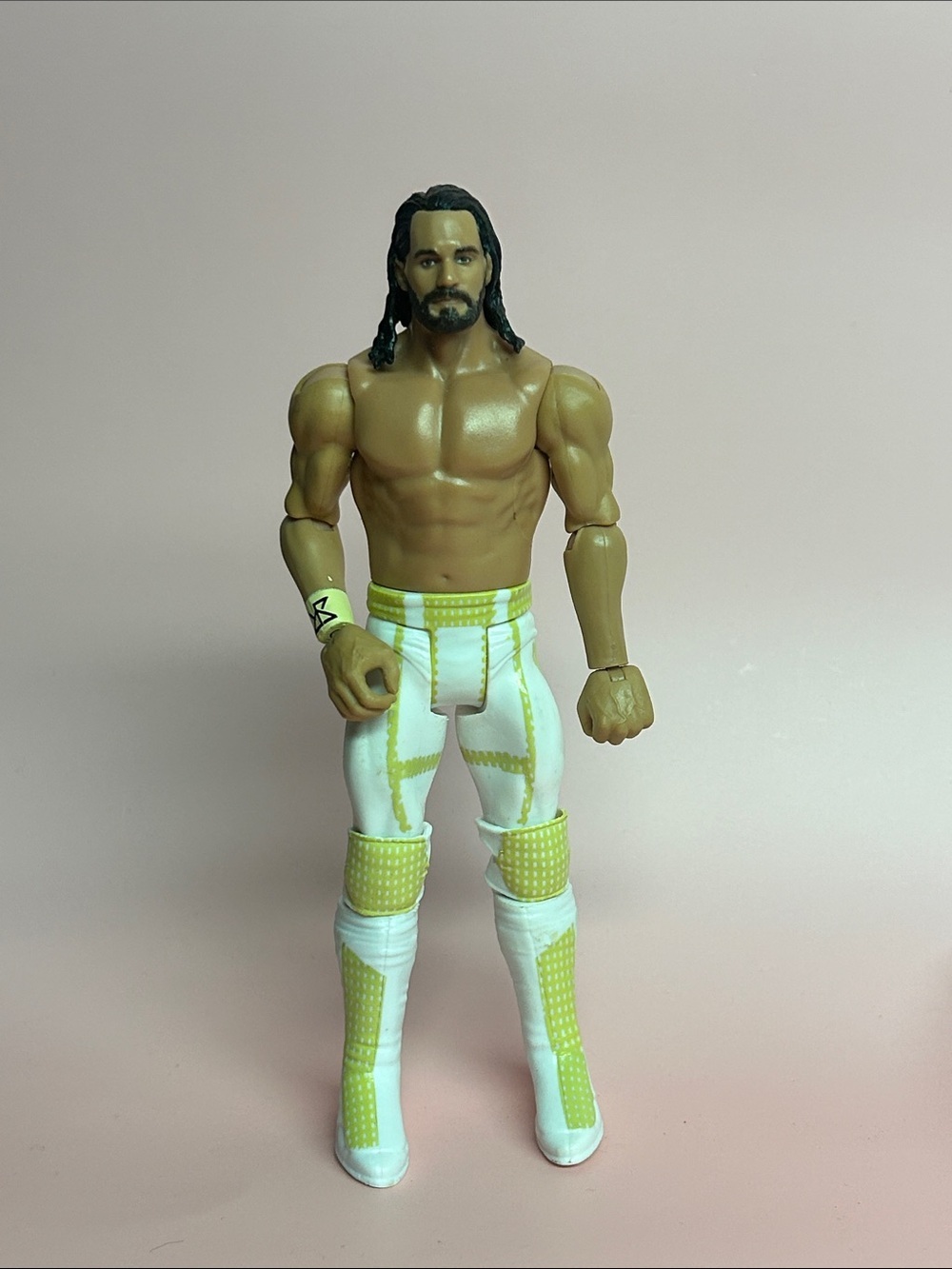 2017 Wrestling Action Figure WWE - WrestleMania - Figurine Articulée Seth Rollin